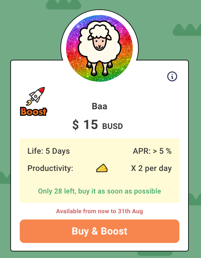 GM farmers! It's time to get #boosted! 🚀 ttfarm.xyz