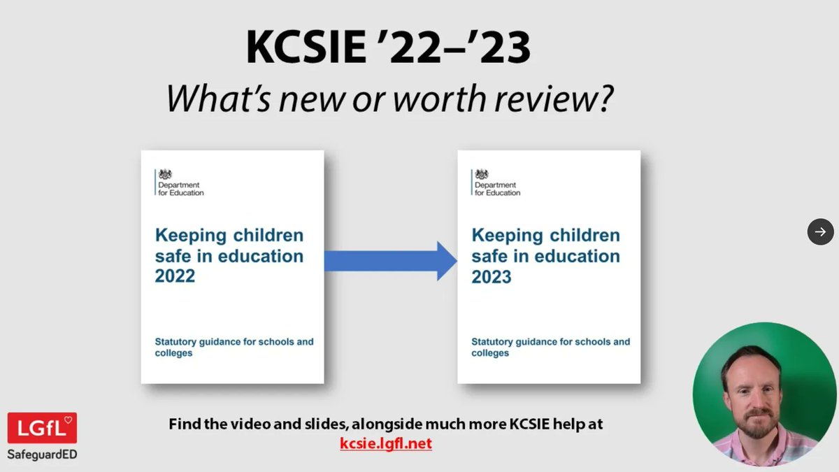 LGfLSafeguardED's tweet image. #KCSIE update - NEW video/resources ➡️  kcsie.lgfl.net
Lots of #schools have asked about #webfiltering since seeing KCSIE23. 
Check our vid for this and all other changes + next steps
Much more KCSIE support soon from 
@LGfL @educationgovuk #safeguarding