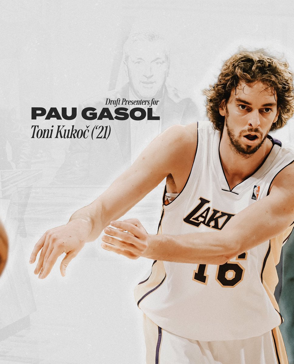 Toni Kukoc presentará a @PauGasol en su entrada al HALL OF FAME ❤️