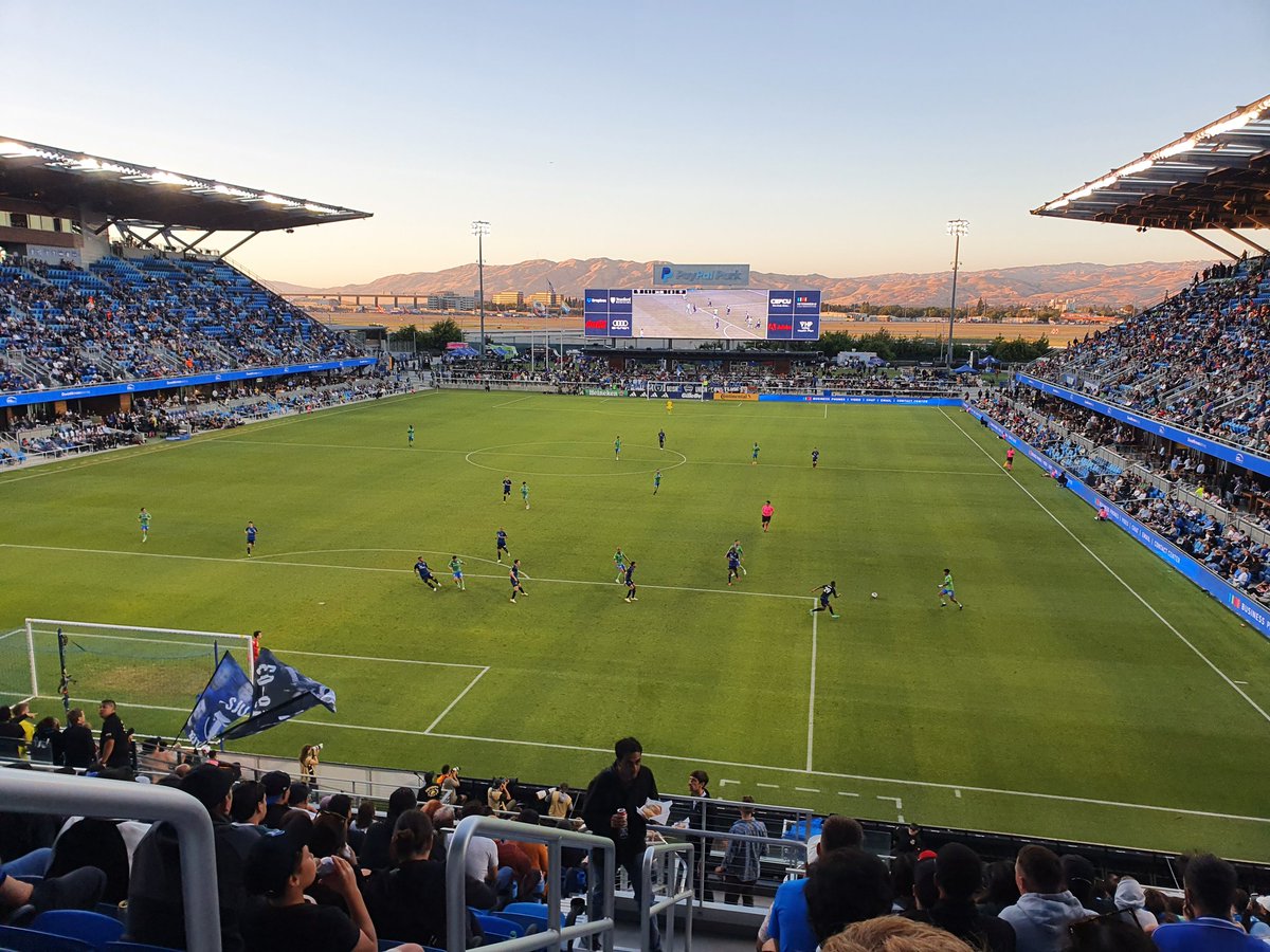 S_derlund's tweet photo. Olé, olé, San José. https://t.co/zR8wrHzqSd