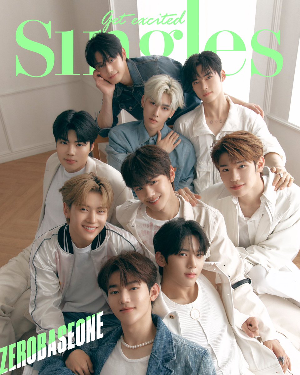 ecokyu's tweet photo. #제로베이스원#제베원#싱글즈커버#화보32p#ZEROBASEONE #singlesmagazine#32page https://t.co/dqbXHvWnPL