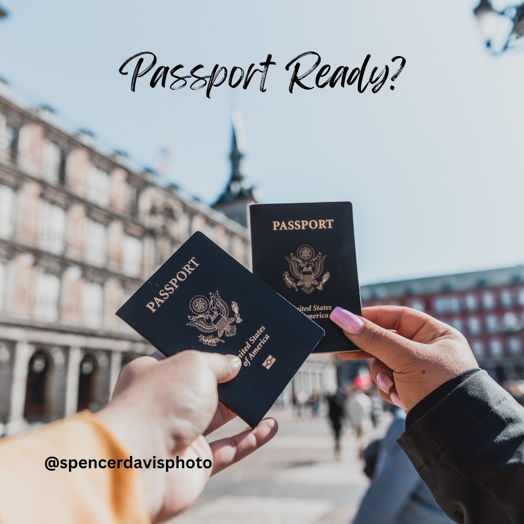 Are you passport-ready for #travel? Routine apps take about 10-13 weeks & expedited around 7-9. This doesn't include mailing times! If your expiration date is creeping up, jump on that ASAP as possible.

#traveltips #passport #smilesformilestravel #saturdayshare #passportready