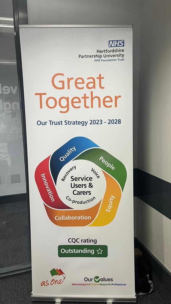 Sandra Brookes (@sandrabrookes5) on Twitter photo Looking forward some great conversations, as we share our new Trust Strategy “Great Together” with colleagues in Bucks today <a href="/HPFT_NHS/">Hertfordshire Partnership University NHS FT (HPFT)</a> Looking forward some great conversations, as we share our new Trust Strategy “Great Together” with colleagues in Bucks today <a href="/HPFT_NHS/">Hertfordshire Partnership University NHS FT (HPFT)</a>
