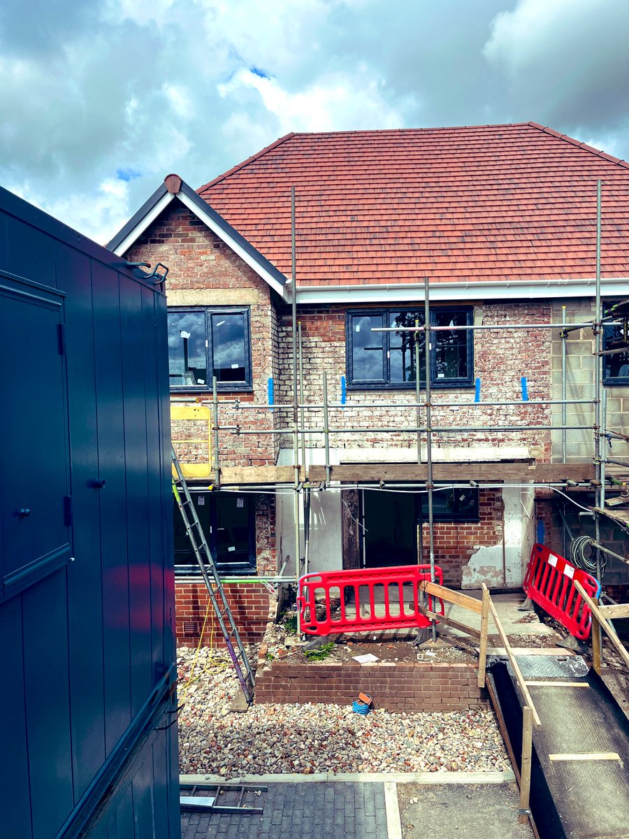 Small assisted living unit coming along nicely in Rainford. #oneteamonedream