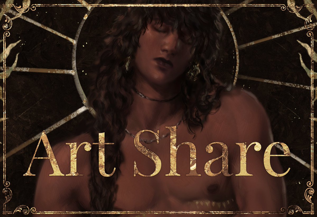 Thank you for 6k! Let's make a little artshare. 🙇 🗡️ Drop some of your favorite artworks & introduce yourself! 🗡️ If you'd like rt, like, tag artists you adore to discover even more people 🗡️ only human artists, not a/i and n/f/t 🗡️ please tag nsfw as spoiler!