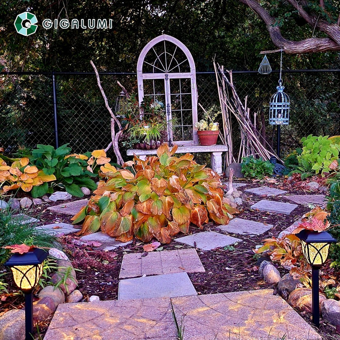 Gigalumi_'s tweet image. Let's take a tour in Soleil's @ Suburban Oasis🍂 So many interesting ideas.

#gigalumi #solarlight #pathwaylights #pathway #OutdoorSpaceGoals #HomeDecorInspiration #OutdoorDecorating #GardenLights #SolarLighting #SpringDecorating #DIYDecor #BackyardGoals #PatioDesign
