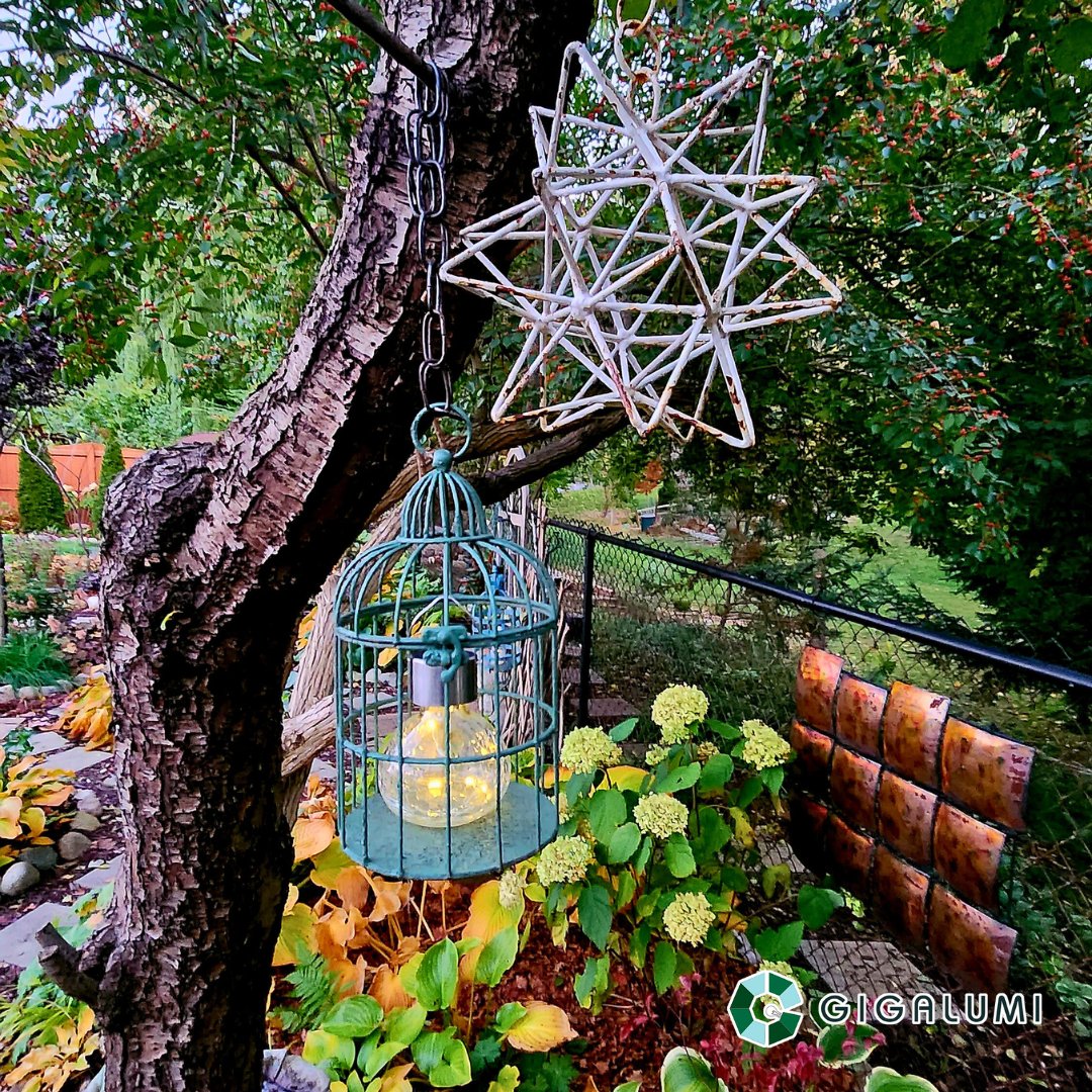 Gigalumi_'s tweet image. Let's take a tour in Soleil's @ Suburban Oasis🍂 So many interesting ideas.

#gigalumi #solarlight #pathwaylights #pathway #OutdoorSpaceGoals #HomeDecorInspiration #OutdoorDecorating #GardenLights #SolarLighting #SpringDecorating #DIYDecor #BackyardGoals #PatioDesign