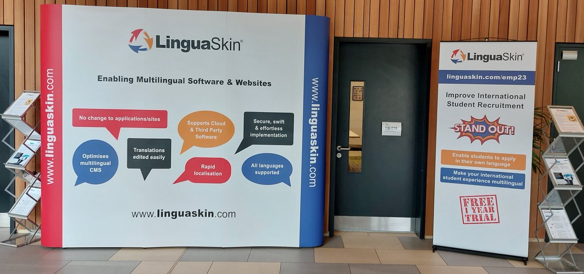 Tribal Empower 2023 is already as fantastic as we’d hoped! Lots of pre-event interest in using LinguaSkin to create multilingual interfaces for student-facing systems. Not least because we’re offering a free one-year trial! See linguaskin.com/emp23 for more info. <a href="/tribalgroup/">Tribal Group</a>