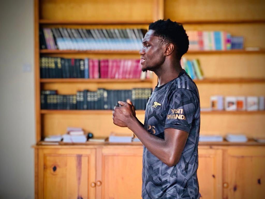 WinstonMukasa's tweet photo. “Rejoice always, pray without ceasing, give thanks in all circumstances; for this is the will of God in Christ Jesus for you.”
1 The 5:16-18 ESV
#rejoice #generationalleaders #givethanks #goamission #goimission #wingsofdream https://t.co/v9wtg2KiVt