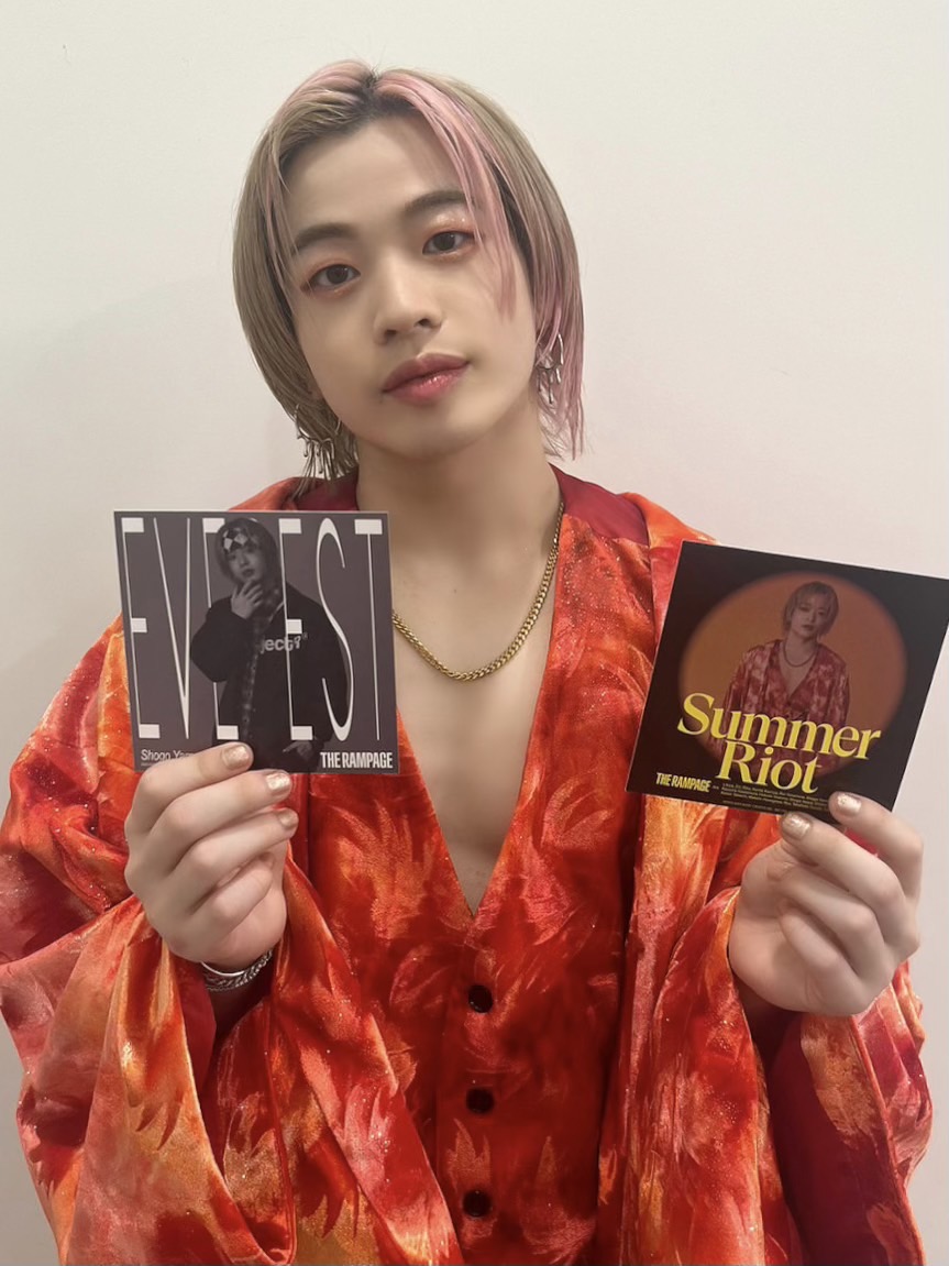 山本彰吾】THE RAMPAGE Summer Riot タワレコ パネル