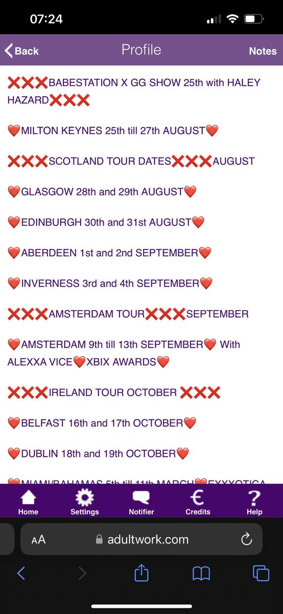 Miss Stone on Twitter: "NEW TOUR DATES DONT MISS ME AND @hayley_hazard