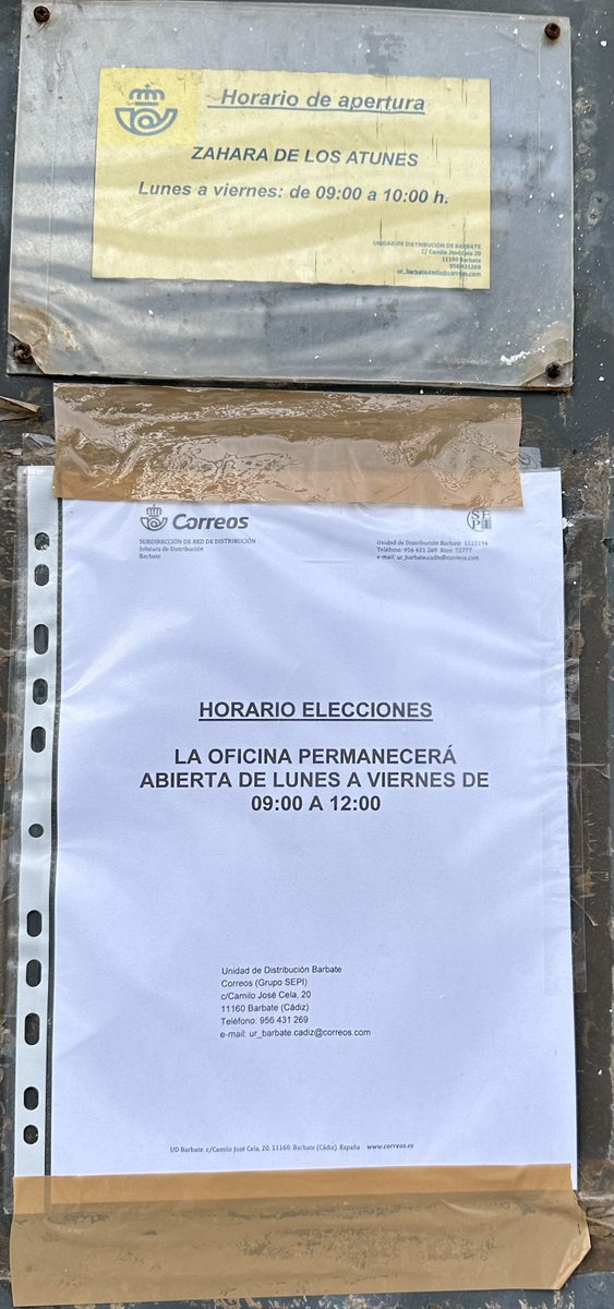 JaimeRequejo's tweet photo. @Correos @OndaCero_es @HerreraenCOPE Bueno, algo es algo, ¿suficiente? Iremos viendo https://t.co/Fxnxk9MLR0