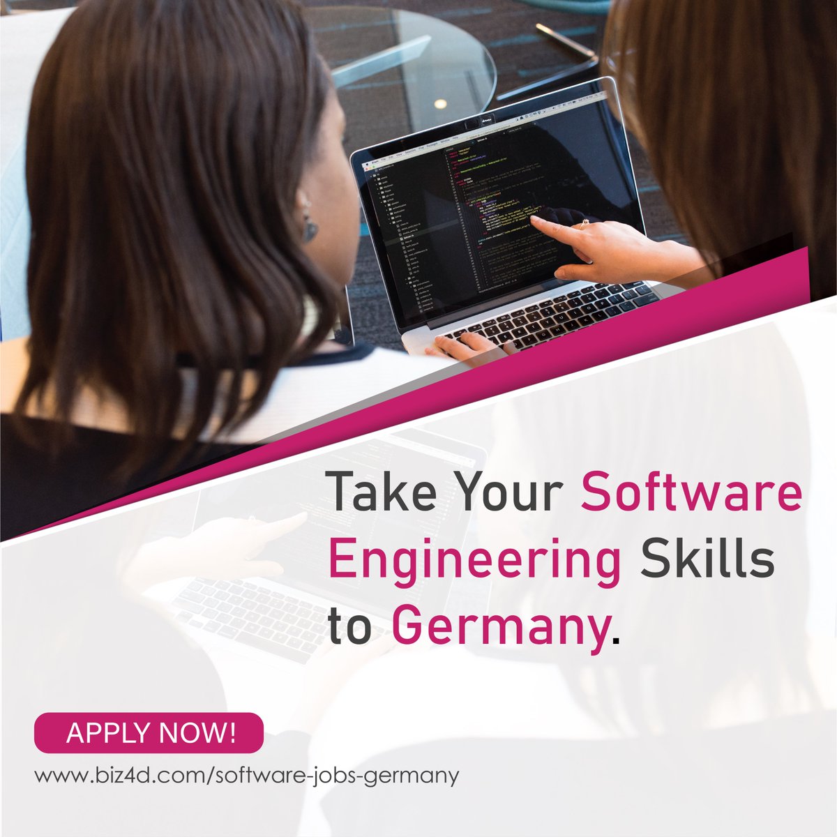 Talents2Germany's tweet image. Attention professionals! 🌟 Germany beckons to power up your career. 🇩🇪🚀Let's make bold moves and shape the future together! 💼💪 #MigrateToGermany #PowerUpYourCareer #Succession 

APPLY NOW!
biz4d.com/software-jobs-…