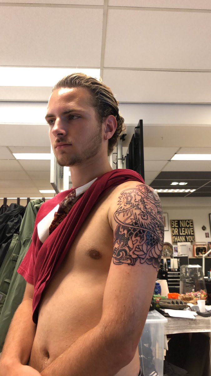 Gisteren mijn eerste tattoo laten zetten