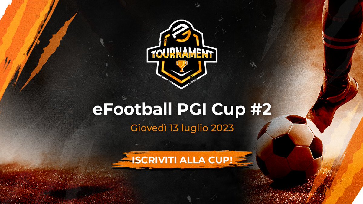 🚨Ultima chiamata 🚨 Le iscrizioni per la seconda eFootball PGI Cup chiuderanno a breve! 👇 gameshard.io/tournaments/99… #pgi #progamingitalia