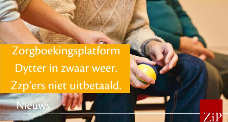 Zorgboekingsplatform Dytter is momenteel niet in staat al zijn betalingsverplichtingen na te komen aan zzp’ers die via de site opdrachten hebben gekregen van zorginstellingen. Lees meer,  met reactie van de ceo van de startup. 
zipconomy.nl/2023/07/zorgbo…