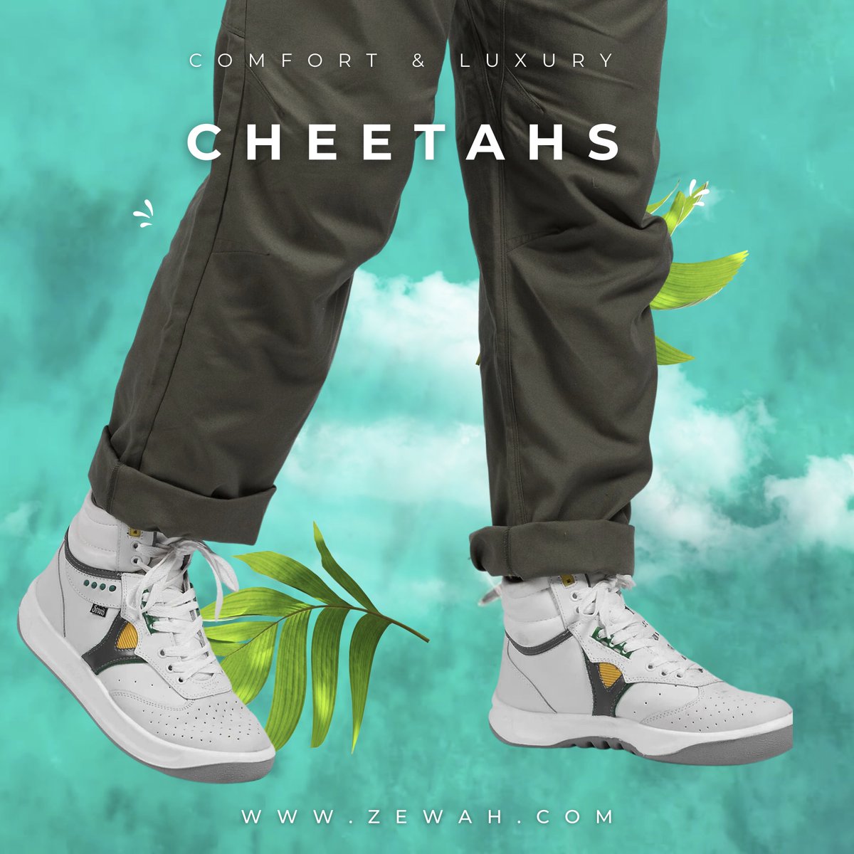 shopnowpk_com's tweet photo. In a world where anything is possible, your sneakers are your wings. Let them carry you towards your dreams🦅 📦 FREE SHIPPING WORLDWIDE ✈️
🛒Get it👉 https://t.co/c5PwdKoRkD
#cheetahs #servischeetah #whitecheetahhightops https://t.co/718nM03n93