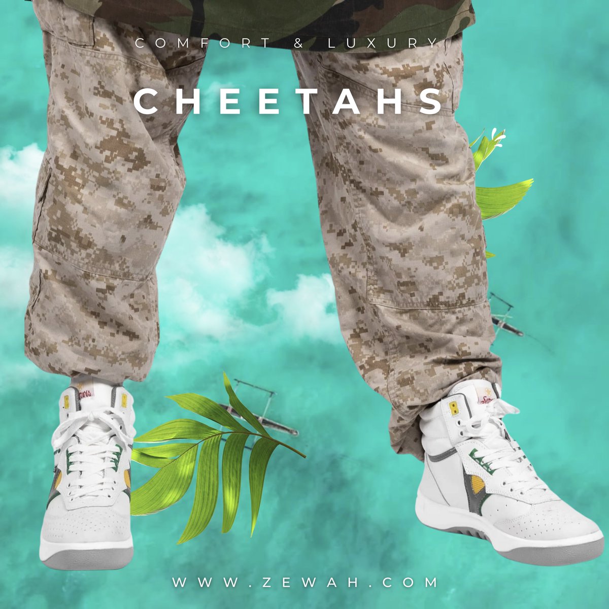 shopnowpk_com's tweet photo. In a world where anything is possible, your sneakers are your wings. Let them carry you towards your dreams🦅 📦 FREE SHIPPING WORLDWIDE ✈️
🛒Get it👉 https://t.co/c5PwdKoRkD
#cheetahs #servischeetah #whitecheetahhightops https://t.co/718nM03n93