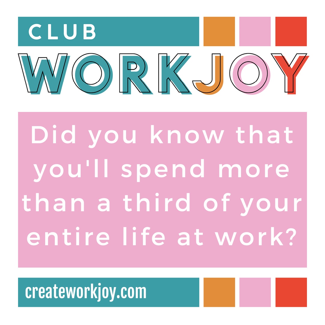 Work CAN be truly #joyous.
⁠
It CAN be #fulfilling, #engaging, #inspiring and hugely satisfying stuff.
⁠
Yet, if it's none of those things and you're currently rolling your eyes at the notion, work CAN be downright #souldestroying.

#career #careers #grind #life #workplace #joy