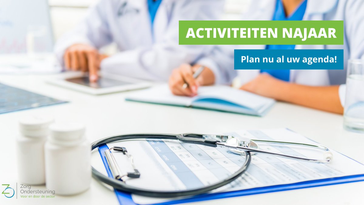 Zorgondersteuning vzw (@zorgvzw) on Twitter photo Plan nu al je agenda voor het najaar! ๐๏ธ
โ
28 september: Webinar Apotheekprocessen
โ
26 oktober: Juridische actualia
โ
16 november: Webinar Lean & financieel-administratieve processen
โ
14 december: Special ouderenzorg
โน๏ธ Meer info & inschrijven ๐๐ผ zorgondersteuning.be/activiteiten/ Plan nu al je agenda voor het najaar! ๐๏ธ
โ
28 september: Webinar Apotheekprocessen
โ
26 oktober: Juridische actualia
โ
16 november: Webinar Lean & financieel-administratieve processen
โ
14 december: Special ouderenzorg
โน๏ธ Meer info & inschrijven ๐๐ผ zorgondersteuning.be/activiteiten/