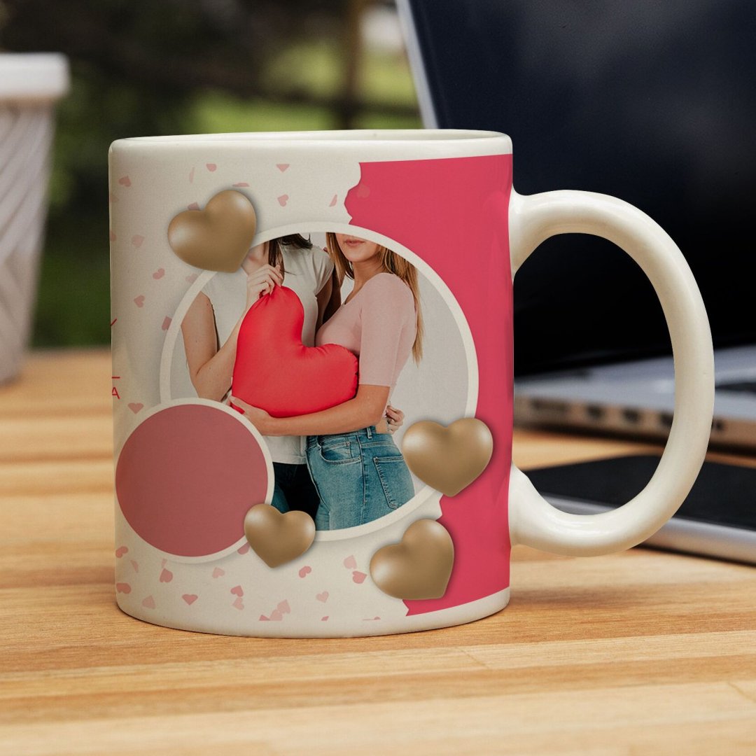 From morning coffee to evening tea, make every sip special with a mug that's uniquely theirs. 🌟✍️💕 Personalize it and make your loved ones smile genuinely all because of you. . . #clickokart #CustomizedGift #PersonalizedMugs #SpreadSmiles #GiftsForEveryone #SipInStyle