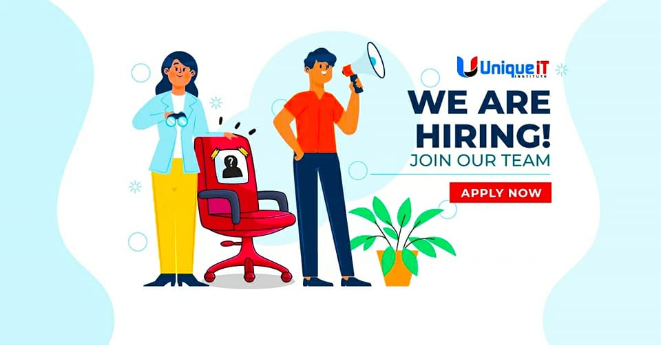 UniqueIT1's tweet photo. #jobvacancy
Company Name: Unique IT.
Post: Junior Executive- Marketing &amp; Communications.
No of Vacancy: 02
Job Location: House#27,Road#5, Block#C, Banasree, Rampura.
Email:uniqueitjobs10@gmail.com,
call 01722-007005 https://t.co/WTwQ4JyobC