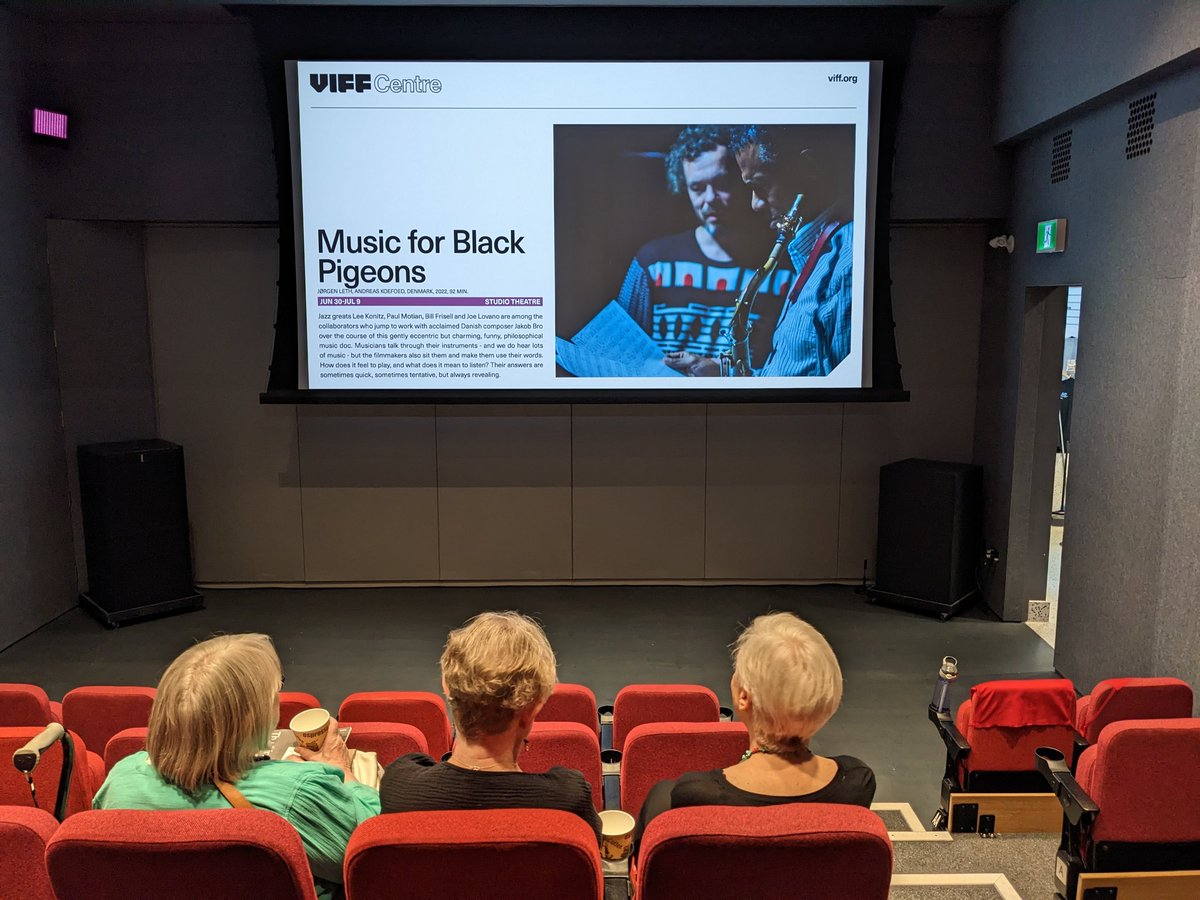 MatthewChernov's tweet photo. Caught a screening of @LizzieBordenLA's 1983 underground classic #BornInFlames tonight at @VIFFest in Vancouver, BC. It was such a treat to revisit this provocative punk indie after so many years! https://t.co/qEFDzUDJor
