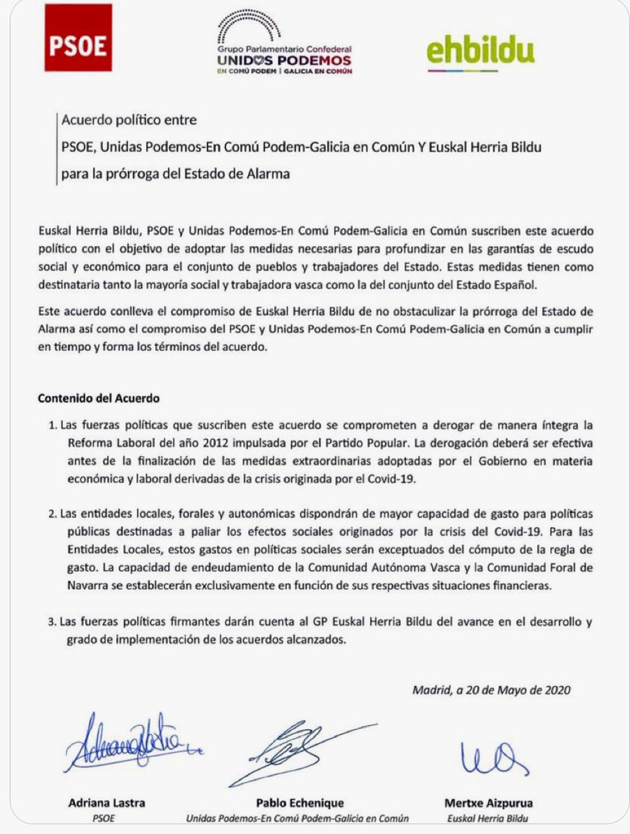 rosadiezglez's tweet photo. He aquí un testimonio escrito de los pactos con los herederos de ETA que niega @sanchezcastejon. Su falta de respeto a la verdad y a todos los españoles, comenzando por las víctimas, merece el frontal rechazo de todo español de bien . Faltan 10 días para librarnos de él. #23J. https://t.co/BxlTHg5EmW