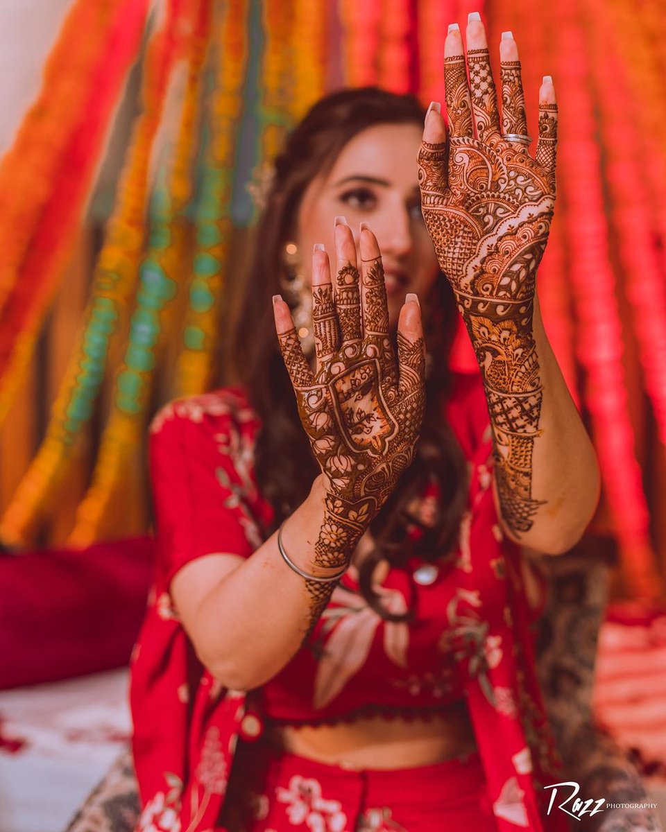 MakeMyWedd's tweet photo. "when henna dance on skin, a story of love and tradition begins."

DM us now and book your mehendi service with talented and experienced mehendi artist.

#mehendi #mehendiceremony #mehendidesign #bridalmehendidesigns #mehendifunction #hennaart #mehendiinspire #mehendioutfit https://t.co/YDPyvd3qhV