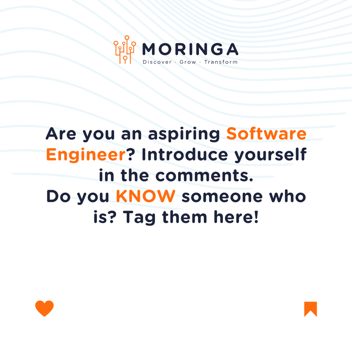 moringaschool's tweet photo. Enroll to our Software Engineering Course today! Upcoming classes:
Full-time Hybrid program: https://t.co/2wSPqTuJag
Full-time Online program: https://t.co/WylrzfDk6c
Part-time program: https://t.co/nbrusYV6RN
#moringaschool #softwareengineering #learnwithmoringa https://t.co/RqV9eplZZx