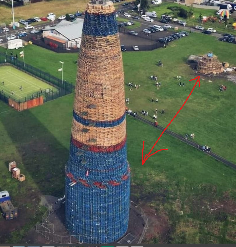 Maxpallets's tweet image. What a waste of good Pallets