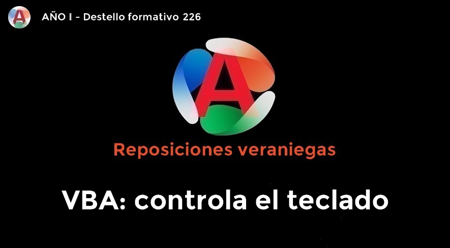 About_Access's tweet photo. Seguro que en ocasiones necesitas controlar las teclas que utilizan tus usuarios. Ven y te mostraremos cómo.
#ReposicionesVeraniegas #DestellosFormativos #msaccess #vba
https://t.co/I38wcKMatY https://t.co/WRWrXpddiy