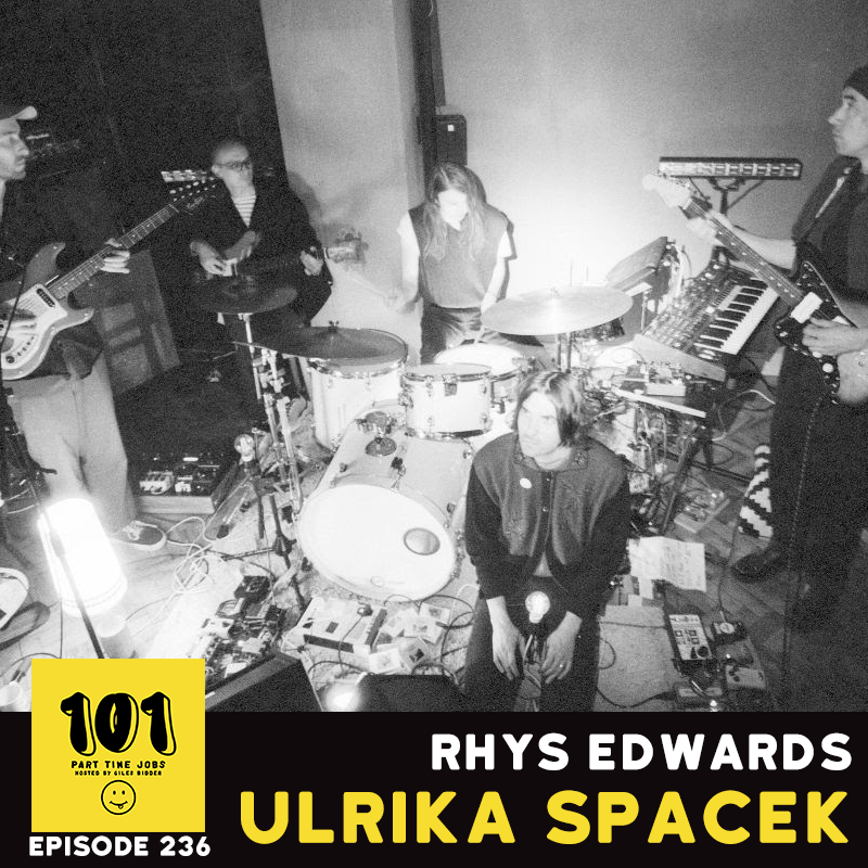 101 Part Time Jobs (@101parttimepod) on Twitter photo New episode. Rhys Edwards <a href="/ulrikaspacek/">Ulrika Spacek</a> joins me today, talking getting bitten throught the letterbox while leafletting, the 5 years making Compact Trauma and how trying to work out how spicy M.I.A. likes her drinks
Listen along: 101parttimejobs.com New episode. Rhys Edwards <a href="/ulrikaspacek/">Ulrika Spacek</a> joins me today, talking getting bitten throught the letterbox while leafletting, the 5 years making Compact Trauma and how trying to work out how spicy M.I.A. likes her drinks
Listen along: 101parttimejobs.com