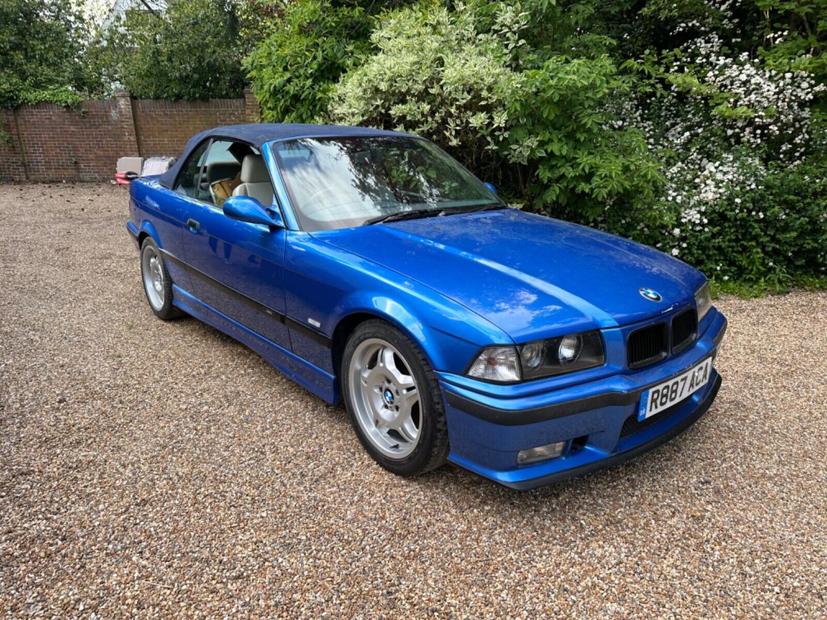 BarnFindsUK's tweet photo. Ad - 1998 BMW M3 EVO CABRIOLET - garaged since 2015
On eBay here -->> https://t.co/GWkXBH2jZ3
#BMW #M3 #EVO #garaged #classiccar #collectible https://t.co/elyjKZC9D0