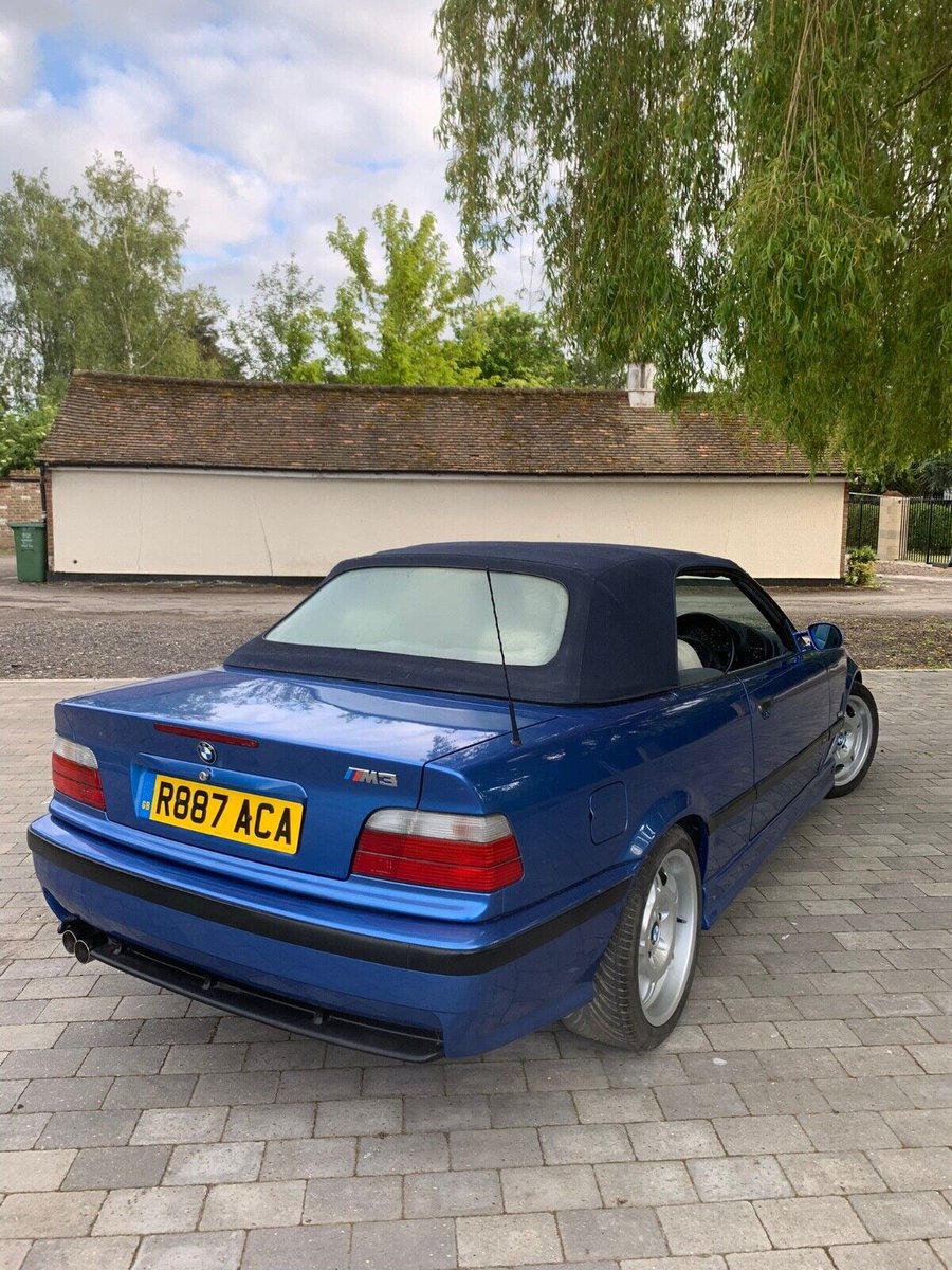 BarnFindsUK's tweet photo. Ad - 1998 BMW M3 EVO CABRIOLET - garaged since 2015
On eBay here -->> https://t.co/GWkXBH2jZ3
#BMW #M3 #EVO #garaged #classiccar #collectible https://t.co/elyjKZC9D0