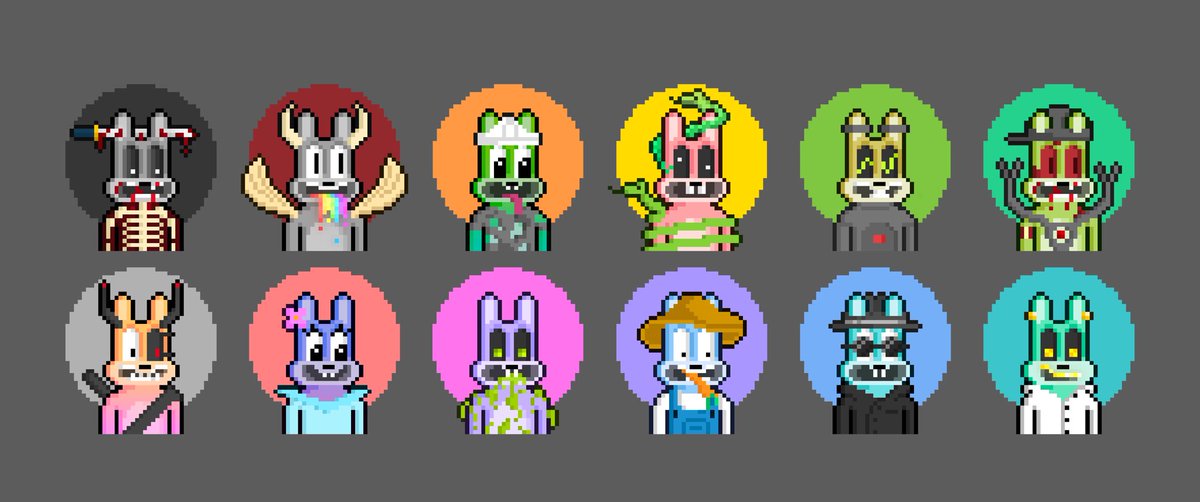 seenaNFT's tweet photo. While I'll always be part of the Baker's team, I'm ready to take a leap as a founder. Introducing BunBits, my latest venture, currently minting. Join me on this new adventure! ππ
#NFTs #ArtistsOnTwitter #CryptoArt #Web3 #BunBits #BakersArt #SuccessJourney https://t.co/nJPs8Yj9YN