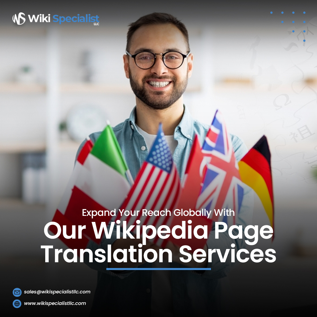 Wiki Specialist LLC tweet media