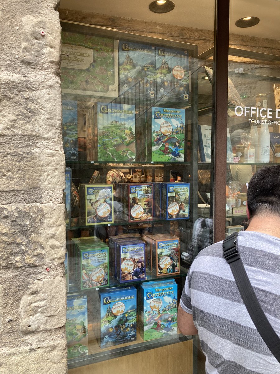 When in Carcassonne what else would you find?!