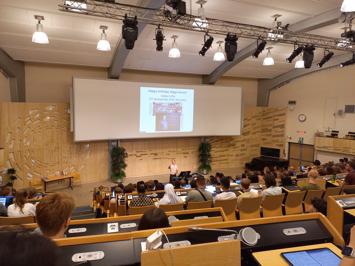 Super happy to be spending the summer <a href="/CERN/">CERN</a> working on exciting applications of graph neural networks in experimental particle physics. Huge thanks to <a href="/CMSExperiment/">CMS Experiment CERN</a> for this extraordinary opportunity!