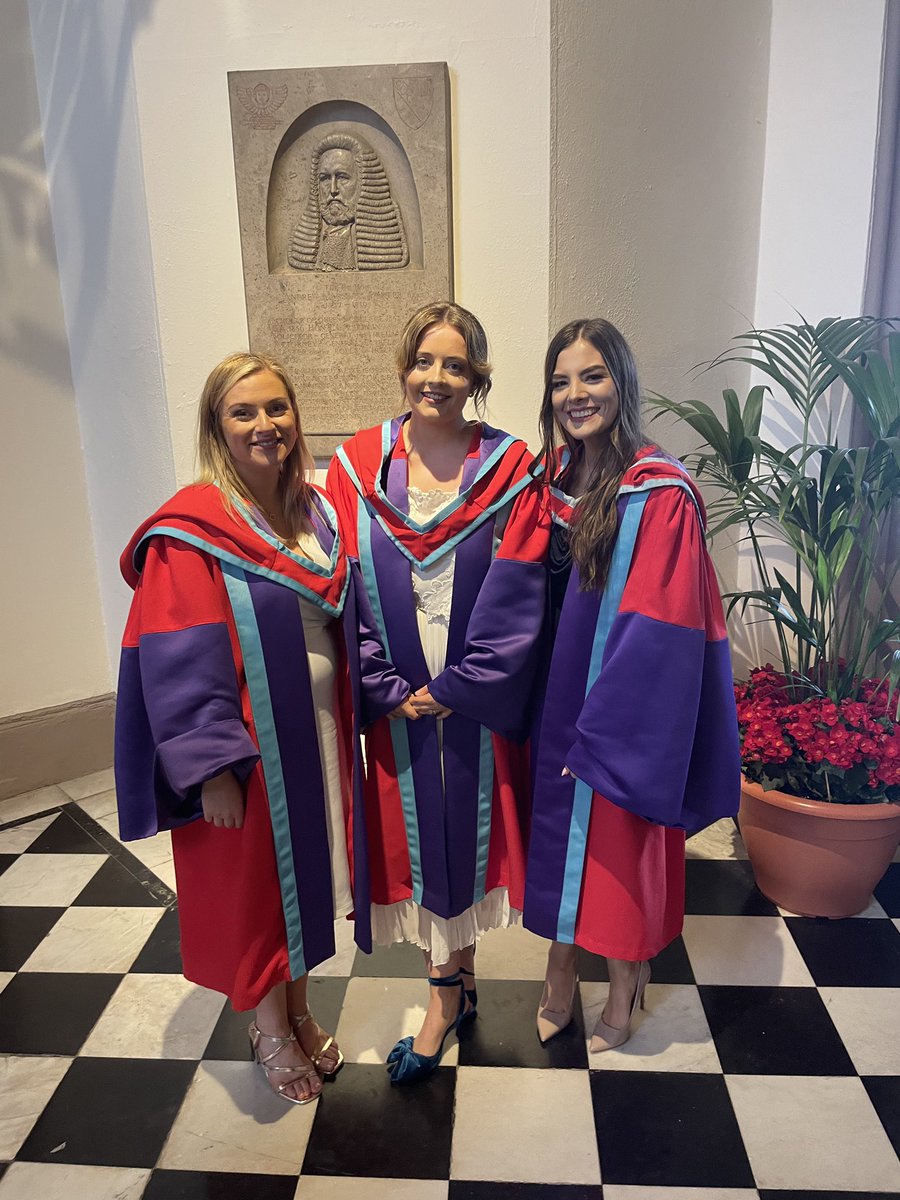 As of this time last week, I am officially #PhDone 🎊 #DrMcDaid
