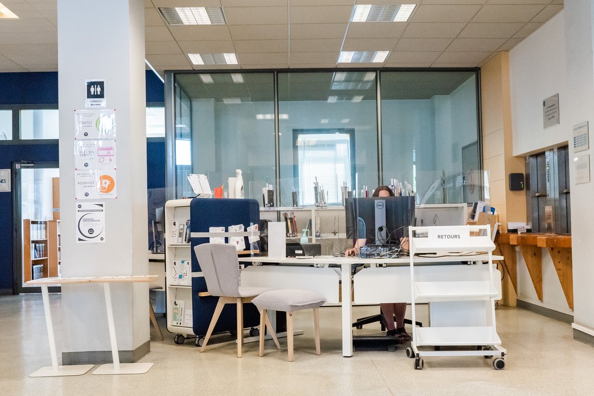 🗓️Réouverture de la bibliothèque Pierre Sineux

Nous vous accueillons de nouveau du mardi au vendredi de 9h à 17h (10h-17h le lundi). 

Bonne reprise ! 

👉Tous nos horaires sur urlz.fr/mH80