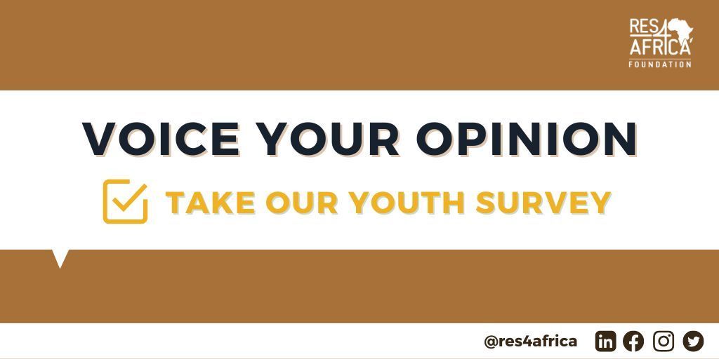 RES4Africa's tweet photo. #RES4Africa is looking for #youth ages 17-35 from Africa, working or studying on #RenewableEnergy, to help identify existing gaps in the sector. 🌍💡🌱

English 👉https://t.co/PoKRRBGGgC
Français 👉 https://t.co/k9xt9VnYYJ https://t.co/KoaINo1WQ9