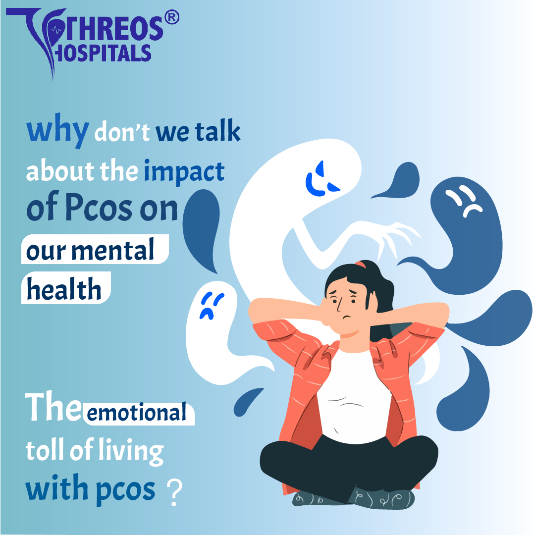 Threoshealth's tweet image. 🗣️ Let&apos;s break the silence!  Why is nobody discussing the profound effect PCOS has on our mental well-being?

It&apos;s time to shed light on this hidden struggle and support one another through it. 
#pcoscommunity #pcosproblems #pcoswarrior #pcosfighter #pcospregnancy #pcossucks