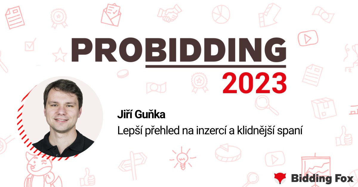 Sledujte e-commerce data automatizovaně a z jednoho místa. 📊 Jak na to, se dozvíte prostřednictvím přednášky z lišácké konference PROBIDDING 2023. 👇

🔴 Záznam přednášky a prezentaci najdete na webu. 🎬
bidding-fox.cz/lepsi-prehled-… #probidding #foxdataplus