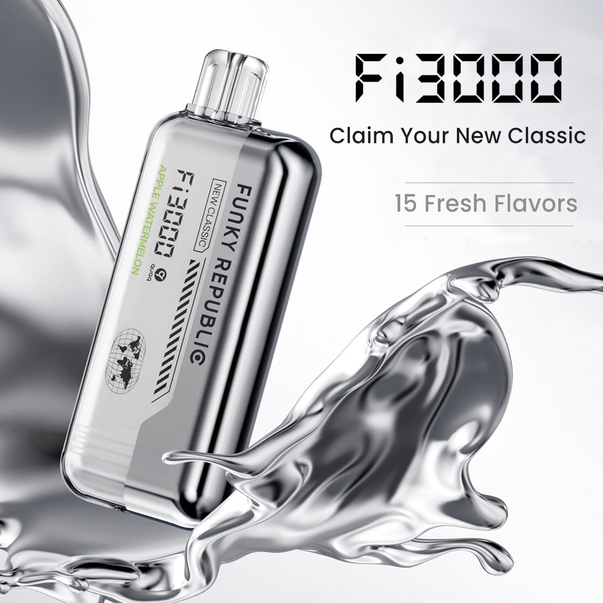 ie_wholesale's tweet photo. Funky Republic FI3000 Disposables 10 Pack
Visit us: https://t.co/WDjKWSATLt
#funkyrepublic #fi3000disposables #funky #republicfi3000 #fi3000 #disposables #10pack #vapes #disposablevapes #vapepens #funkyrepublicfi3000 #funkyrepublicdisposables #Fi3000DisposableVape #usa #ca https://t.co/nthaIuL3jJ