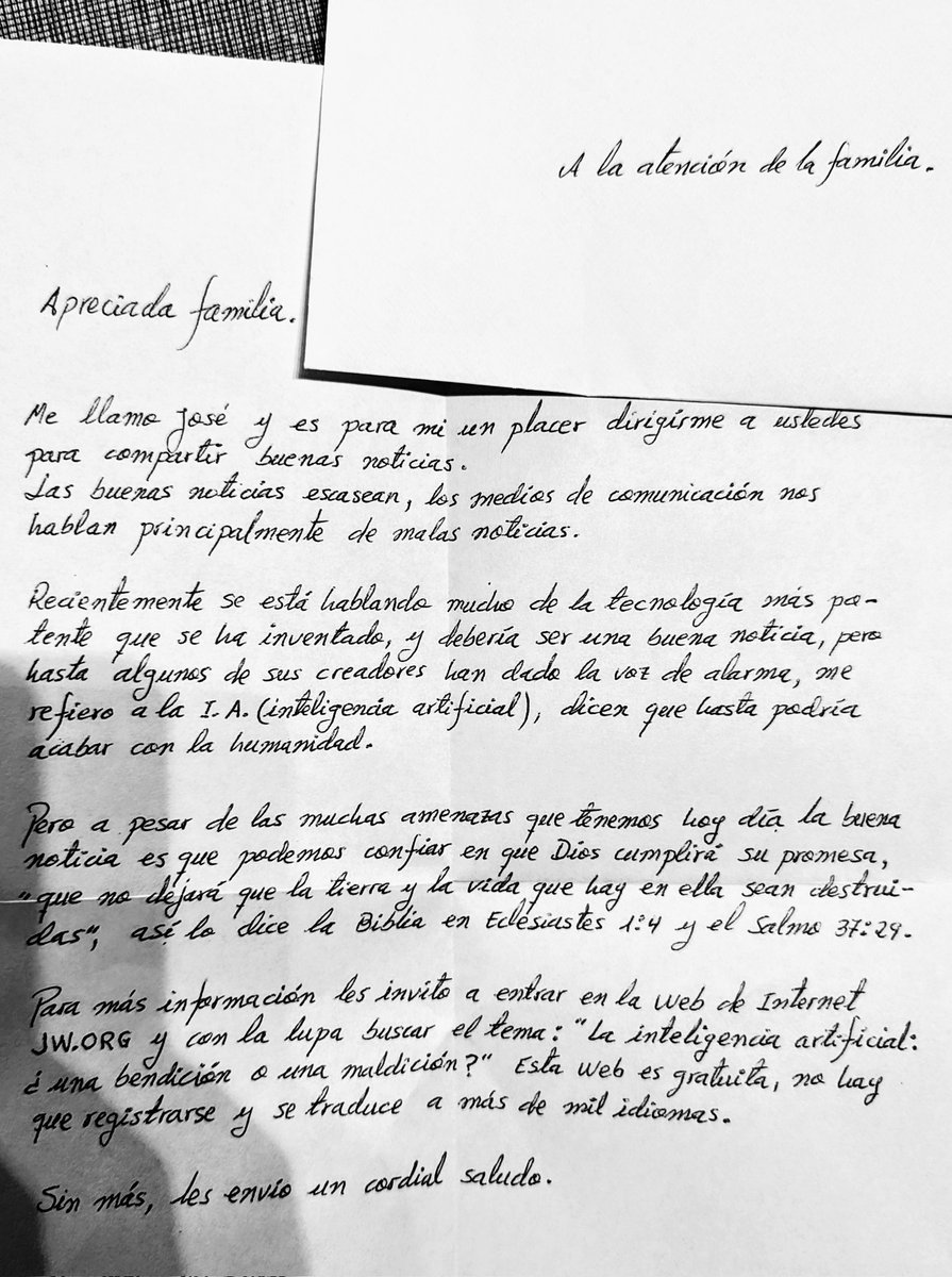Eixelebrat's tweet photo. Alabat sia Déu, salvador de la humanitat contra la diabòlica intel·ligència artificial https://t.co/SJHgblCZSD
