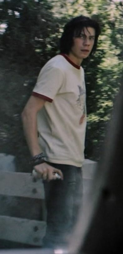 he was an asshole in the movies and him in the book made me physically ill but THIS MAN