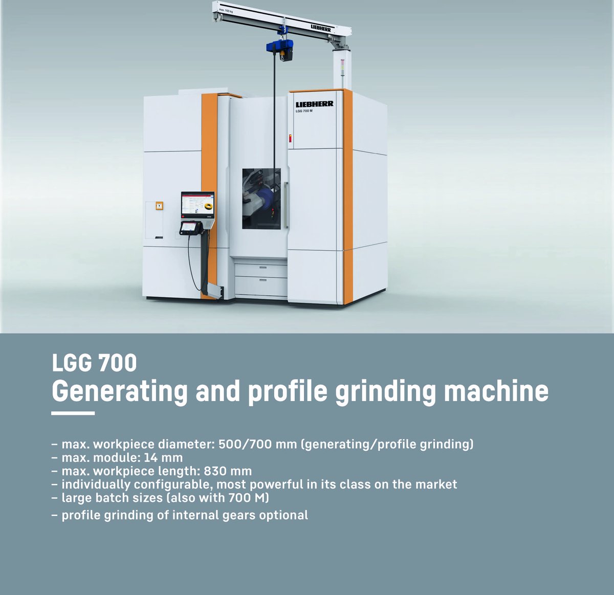 LiebherrGearTec's tweet photo. ๐ง๐ Invest in the future of contract gear manufacturing. Job shops must adapt to market needs with versatile machines. Stay competitive by being flexible and meeting diverse customer demands with Liebherr machines: https://t.co/3PJ38S2txw
#liebherr #gearcutting #jobshops https://t.co/bS9ncUofBp