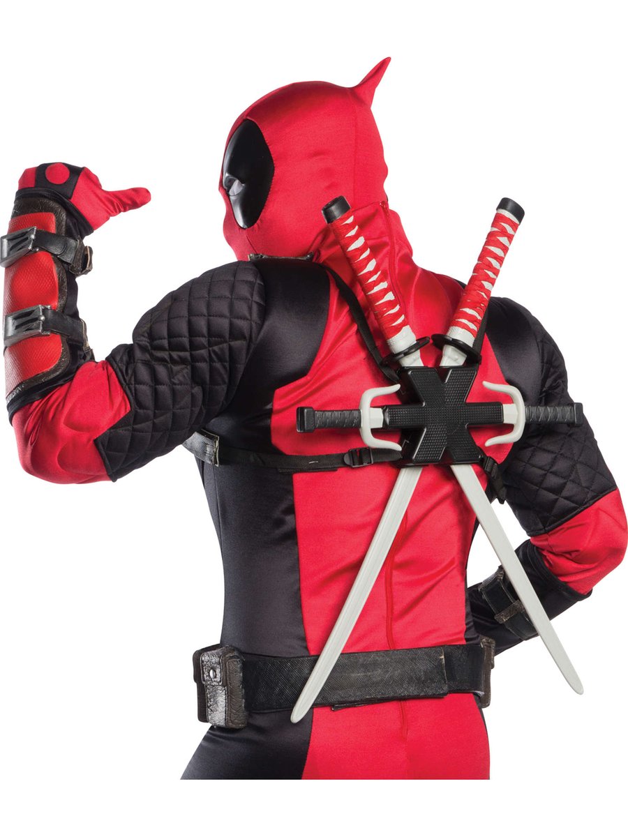 MADDistribution's tweet image. Deadpool Costume Grand Heritage 
 #costume #fancydress
 
➤ fancydressforyou.com/products/811000