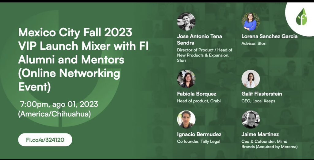 En los últimos 5 años, han aplicado 2601 founders en 9 cohorts con 535 inscritos y hemos ayudado a lanzar 113 startups en México 🇲🇽.

Regresamos con la décima generación 👩‍🎓🧑‍🎓 del programa <a href="/FounderMx/">Founder Institute MX</a>  <a href="/founding/">Founder Institute</a> .